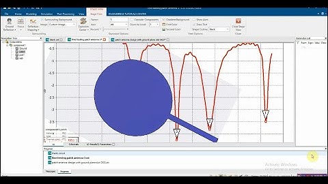 DGS  antenna design in cst |hfss