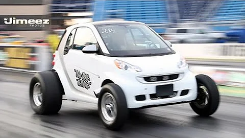 "NU BIG THING" SMART CAR FIRST TIME OUT WITH NEW S...