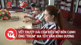 Vết trượt dài của kiều nữ bên cạnh ông \\