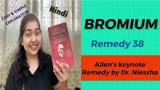 BROMIUM Remedy From Allen’s Keynote |Homeopathic Medicine Easy Explanation |Hindi