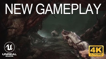 TRAILER Scorn | New Gameplay Alien HR Giger Game - Unreal Engine HD 4K 2022