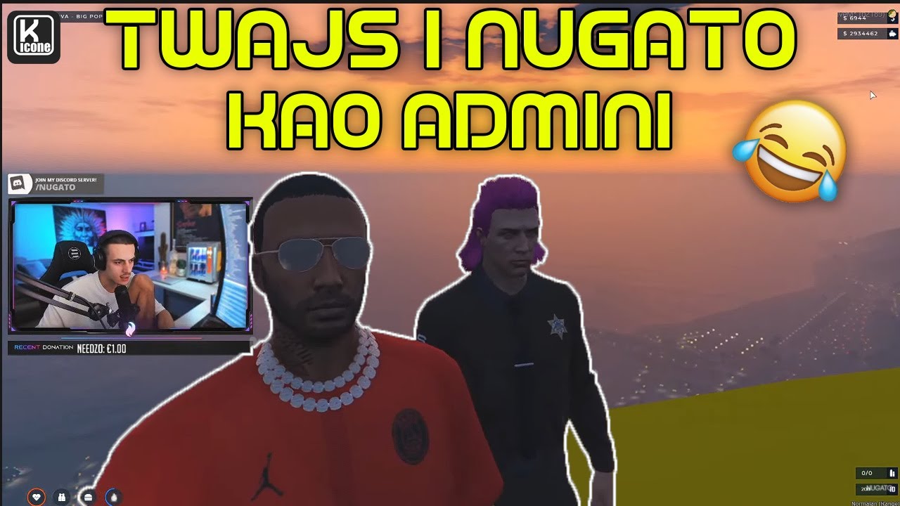 Twajs i Nugato kao admini 😂 - YouTube