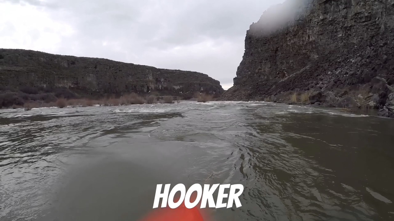 Murtaugh Canyon Kayaking 13,000cfs YouTube