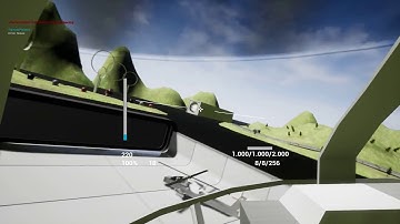 Battlefield Helicopter in Unreal Engine 4 - Demo 2