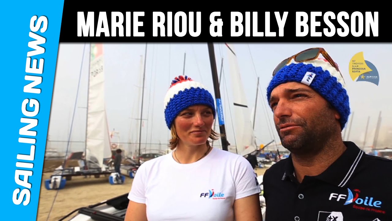 Trophée Princesse Sofia - Nacra 17 - Billy Besson et Marie Riou