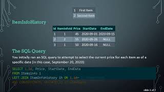 How to Select the Latest Record or Matching Date in SQL with LEFT JOIN