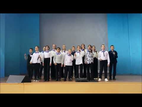 "Осенний блюз" в исполнении Школьного Хора "Лира".15.11.23