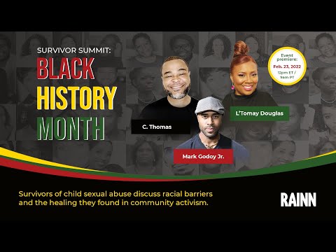 RAINN Survivor Summit: Black History Month