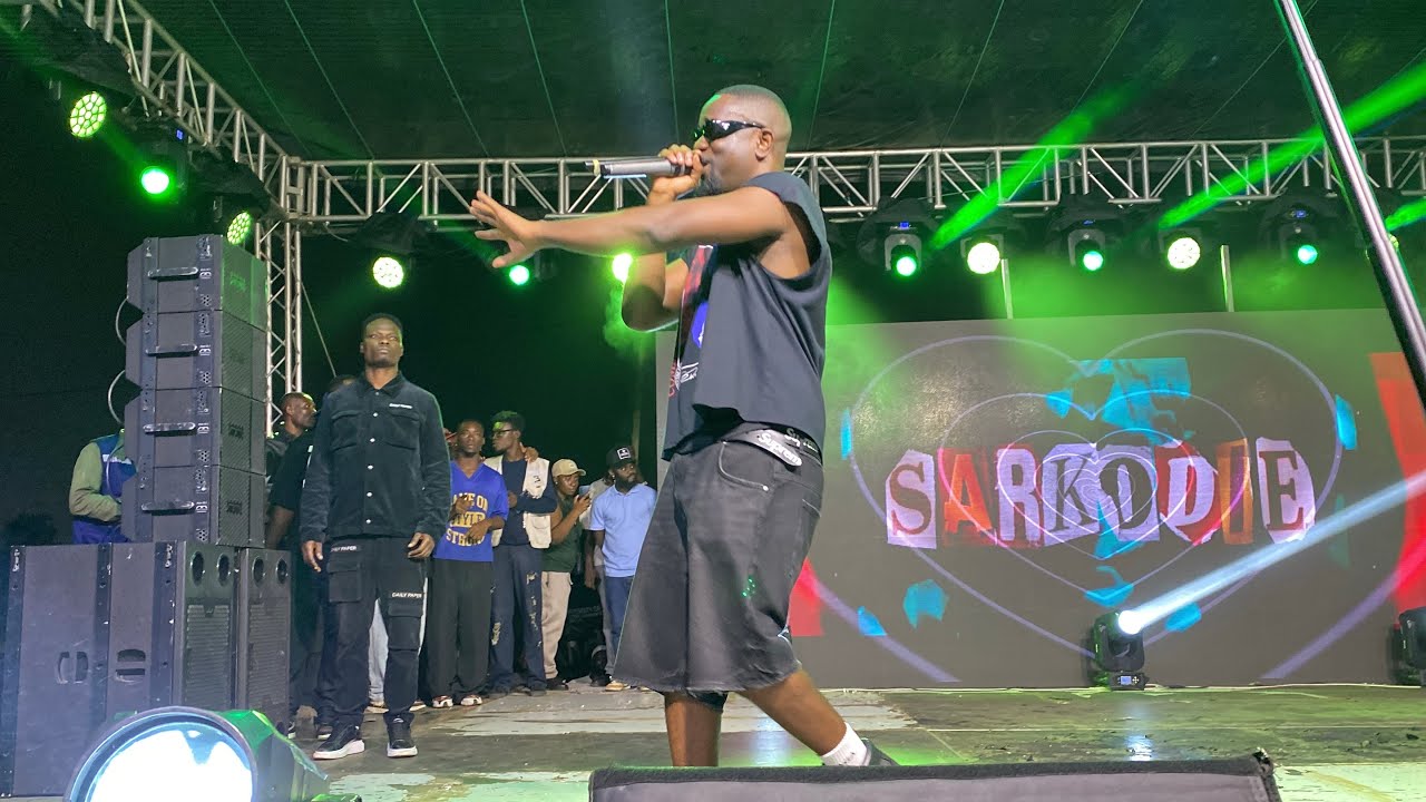 🔥SARKODIE Nonstop Azonto Hits vibes Performance shut down University of Ghana SRC Week Celebration
