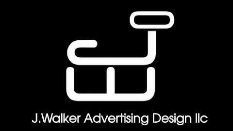 J.Walker Advertising Design Flash Website Intro