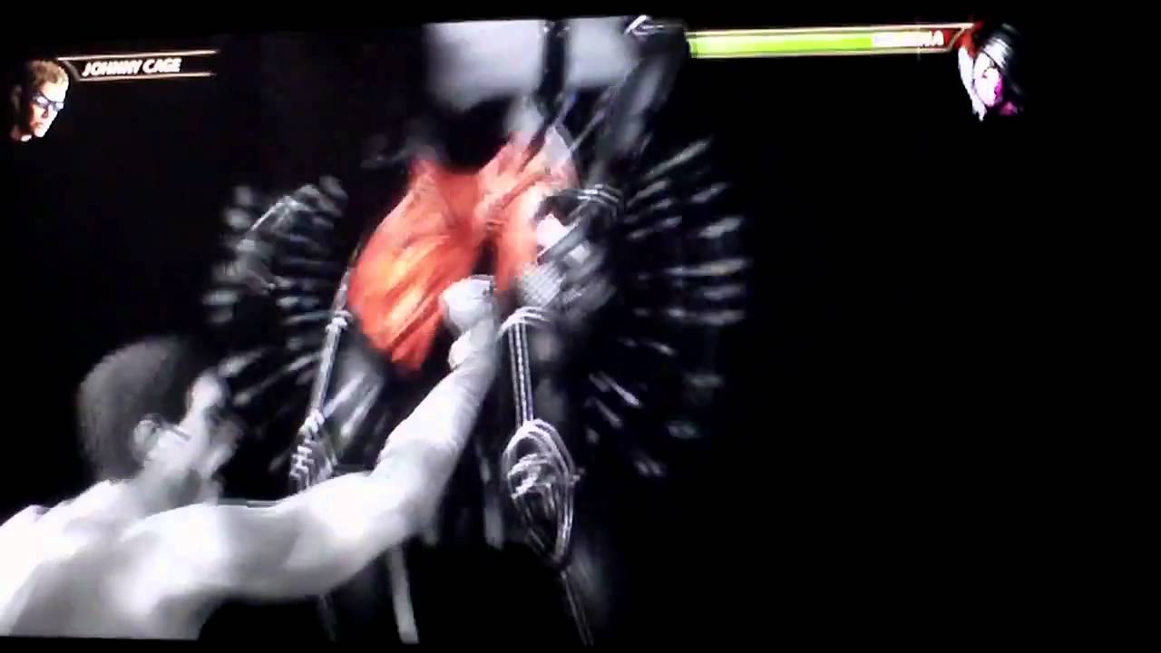Johnny Cage Mortal Kombat 11 Combos