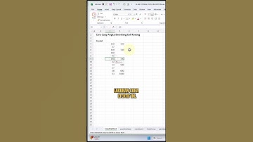 Cara Copy Data Berselang Cell Kosong #excel #belajarexcel #microsoftoffice #exceltips