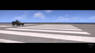 ARMA 3 Editor - Camera scripting - 4. How to do a tracking shot / moving camera