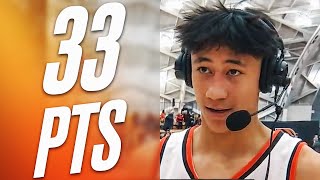 Princton's Xaivian Lee Drops CAREER-HIGH 33 PTS, 8 REB & 7 AST Against Harvard!