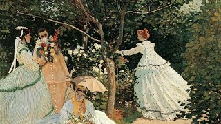 living somewhere in the paintings of Claude Monet (playlist)