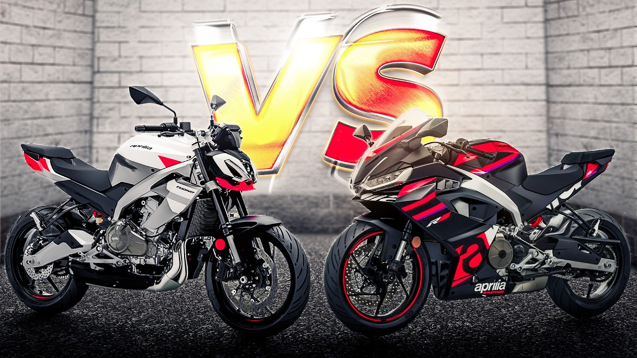 APRILIA RS 457 VS APRILIA TUONO 457 2025