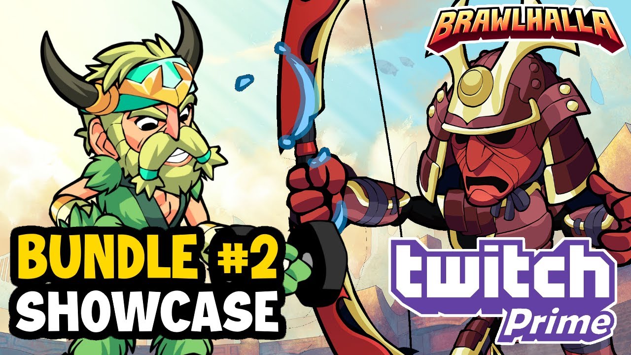 Brawlhalla -Twitch Prime Darkheart Bundle Showcase! (Free for  Prime)  