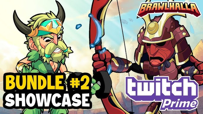 Brawlhalla -Twitch Prime Darkheart Bundle Showcase! (Free for