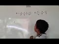 បូកដកប្រភាគមានភាគបែងខុសគ្នា