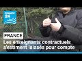 En france les enseignants contractuels trs sollicits sestiment laisss pour compte