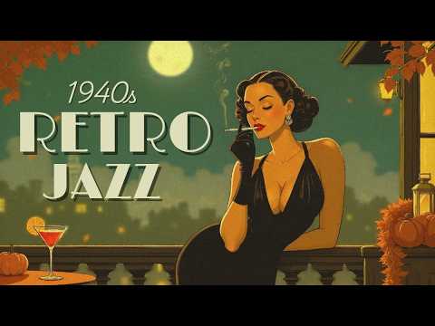 🎼 1940's Cozy Jazz Classics – Smoky Retro Jazz Nostalgic Playlist | Smooth Vintage Jazz Nights