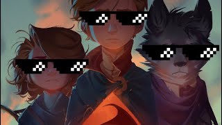 The Wingfeather saga but it will make you laugh