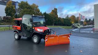 Kubota RTV Winter