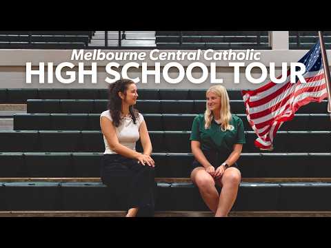 Melbourne Central Catholic High School Tour 🇺🇸 Privatschule USA