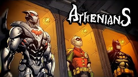 Athenians DCUO - Batcave: Brainiac Sub-Construct