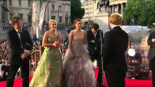 Harry potter and the deathly hallows part 2 world premiere in London