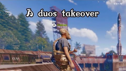 How a DUO dominated a max pop server in under a hour.