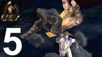 Mortal Kombat Mobile - Gameplay Walkthrough Part 5 - Towers 16-18 (iOS, Android)