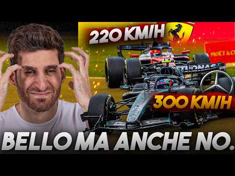 VOGLIO STRAPPARMI OCCHI E ORECCHIE - Però che SPETTACOLO KIMI e LECLERC! - Postgp SPA