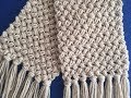 CROCHET SCARF / Easy for Beginners