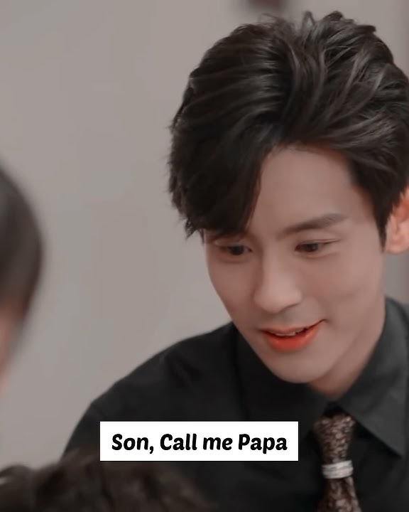 He gives attitude to his Dad😂| Drama~ Unforgettable Love ❤|Xiaobao |Miles Wei |Hu Yixuan |Lennon Sun