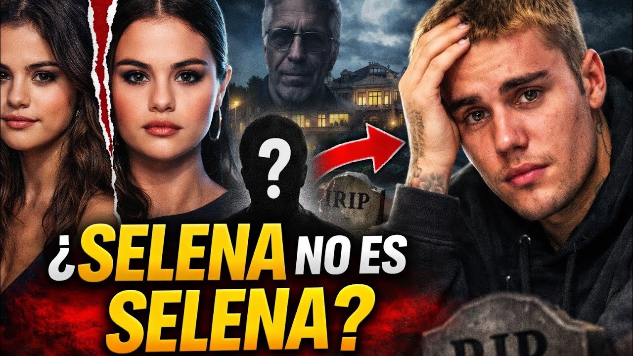 ¿SELENA NO ES SELENA? La teoría que la vincula con Jeffrey Epstein