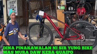 DINA PINAKAWALAN NI SIR BINILI AGAD GALING PASIA QUIAPO.. sabi nia dito lang PALA SA PAPSBIKESHOP