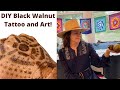 DIY BLACK WALNUT DYE-REPLACEMENT FOR HENNA