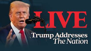 Live: Trump Briefs Press On Iran Rescue Missions