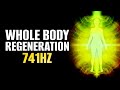 741 hz  whole body regeneration  release toxins  completely heal your full body  binaural beats