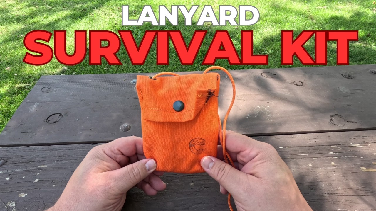 A Lanyard Survival kit that's just $25