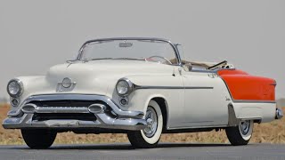 1953 Oldsmobile Fiesta Convertible - 50's Classic Cars - Limited Edition 1953 Only