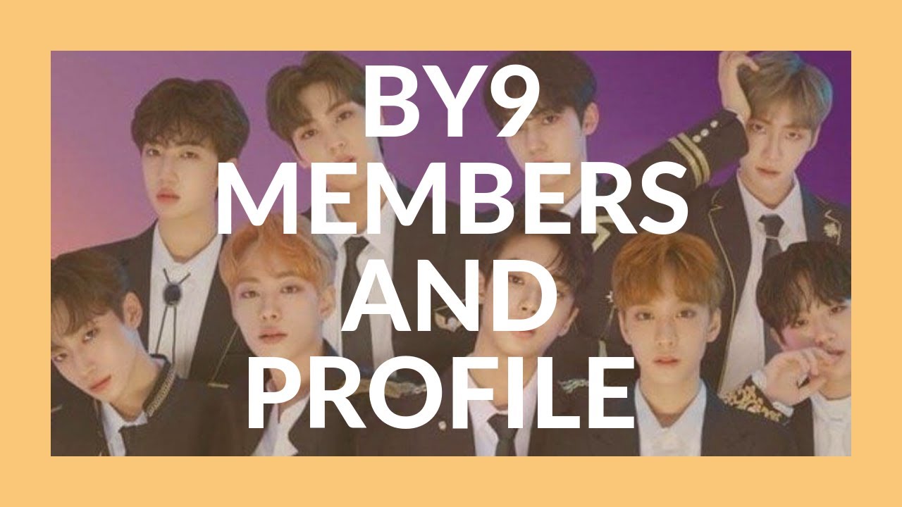 BY9 Member Position and Profile [READ THE DESCRIPTION BELOW!] BY9회원 그룹의