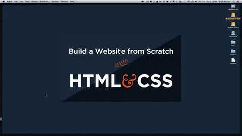 Урок 20  Элементы header и footer в HTML