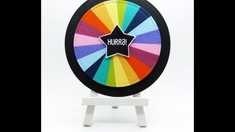 1001 CARTES ON AIR - Sunburst/Starburst Technique