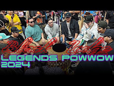 Black ⚫️ Lodge (Contest Song) l (Sat) Legends Powwow 2024