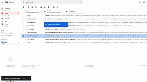 How to Move Emails From Promotions Tab to Primary Tab