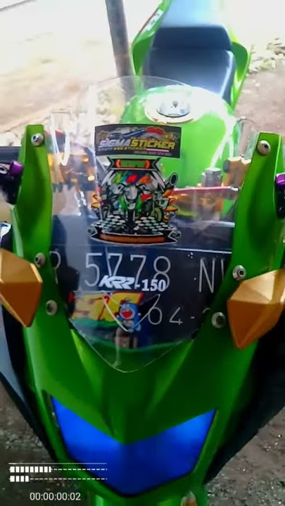 story wa Ninja rr 150 jari jari simple.