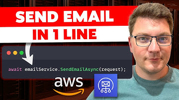 The Easiest Way to Send Emails in .NET Using Amazon SES
