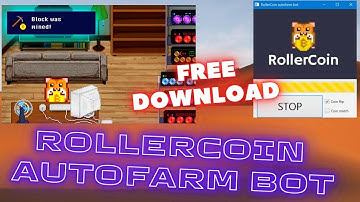 ROLLERCOIN BOT | ROLLERCOIN GAMES BOT | ROLLERCOIN BOT CAPTCHA | ROLLERCOIN  SCRIPT